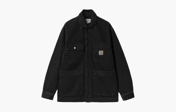 Carhartt WIP Garment-Dyed Garrison Coat Black