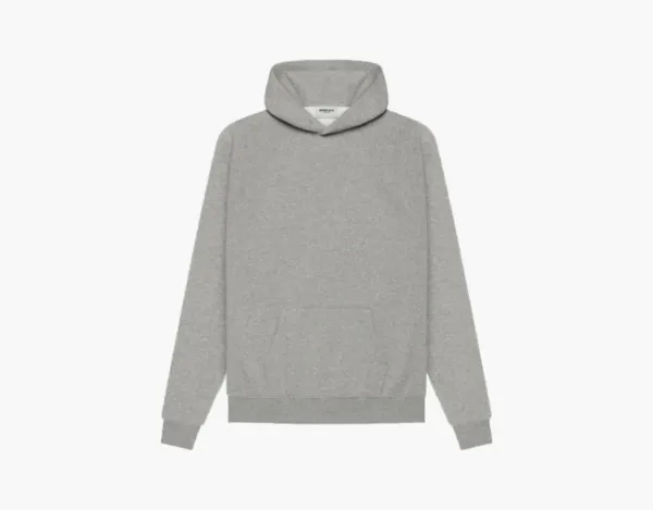 Fear of God Essentials SS21 Pullover Hoodie Dark Heather Oatmeal