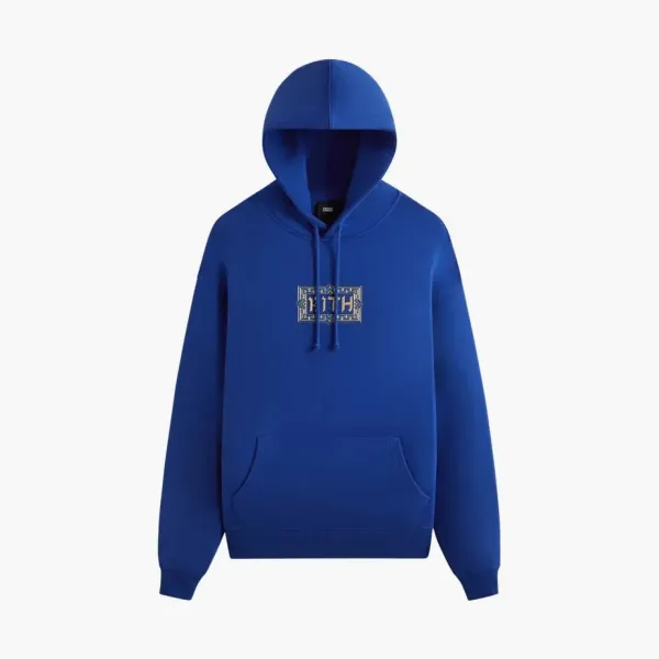 KITH Treats Hanukkah Hebrew Logo Williams Iii Hoodie Current
