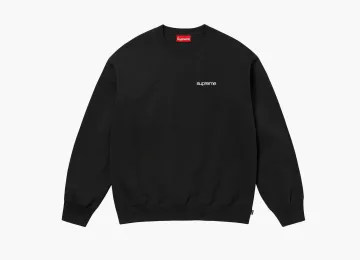 Supreme NYC Crewneck Black