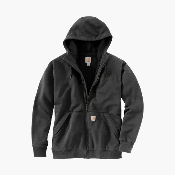 Carhartt Zip Hooded Sweatshirt Black