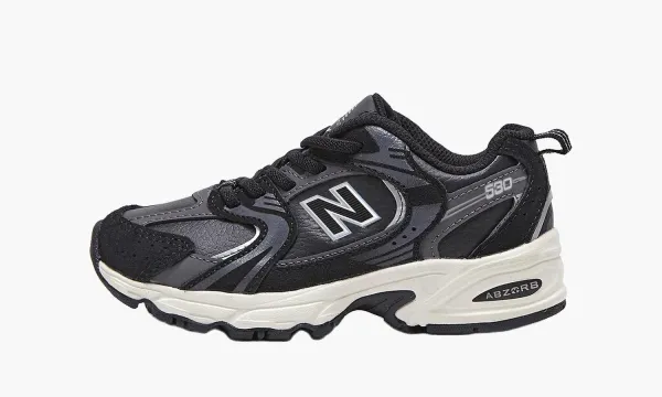 New Balance 530 Little Kid Black