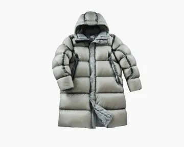Spyder x C.P. Company D.D Shell Down Jacket Grey