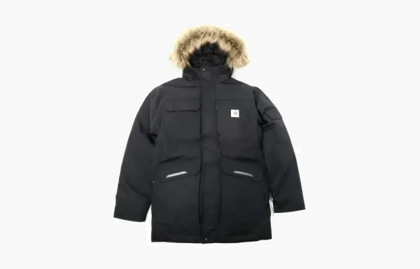 Carhartt 104476YUKON EXTREMES INSULATED PARKA Logo Black