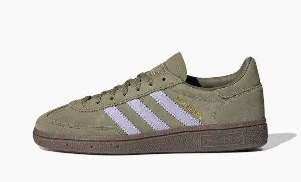 Adidas Handball Spezial WMNS Focus Olive Violet Tone