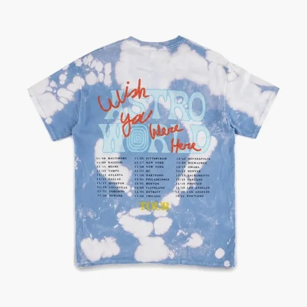 Travis Scott Cactus Jack Tee Navy