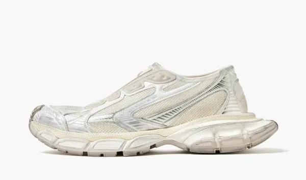 Balenciaga 3XL Slip On Eggshell