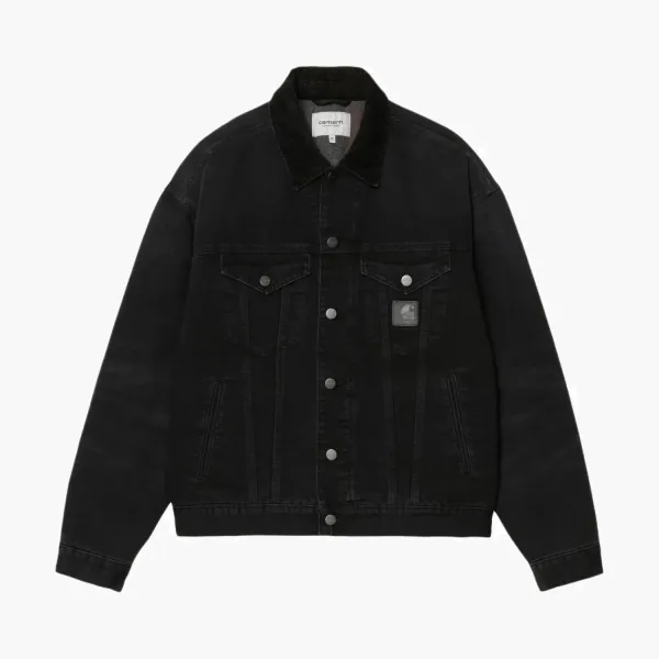 Carhartt WIP SS25 Dayton Trucker Jacket logo