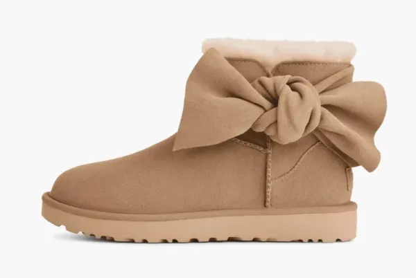 Ugg Classic Mini Bow Boot WMNS Sand