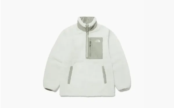 The North Face Cream Colour Jacket White