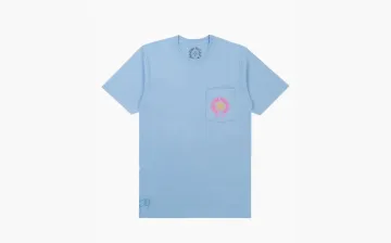 Chrome Hearts Stadium Miami Exclusive Horseshoe T-Shirt Blue