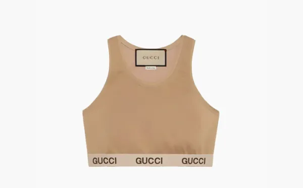 Gucci x The North Face Sleeveless Top Camel