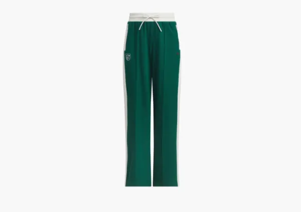 Adidas Originals Retro Sports Sporty Club Track Pants Collegiate Green