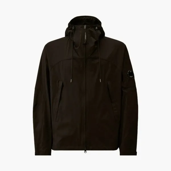 C.P. Company Pro-Tek Hooded Lens Jacket Black