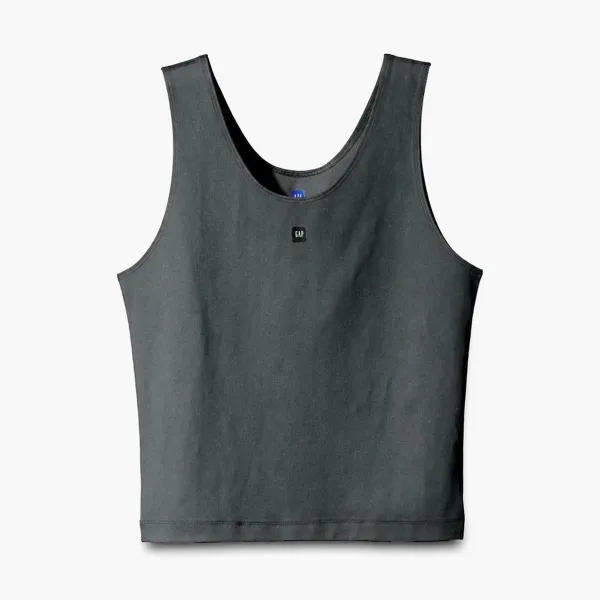 Yeezy X GAP X Balenciaga Tank Top Dark Green