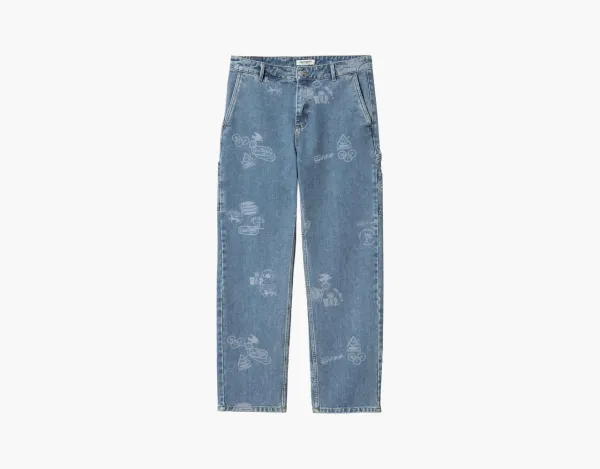 Carhartt WIP SS24 W' Stamp Pant