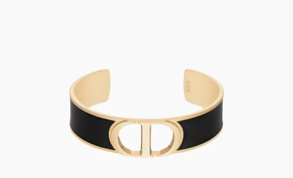 Dior 30 Montaigne Bangle WMNS Gold/Black