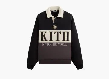 Kith Nelson Rugby Pullover Black