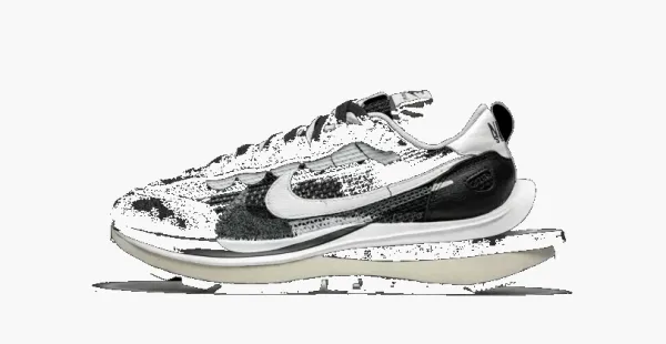 Nike Sacai Vaporwaffle Black White