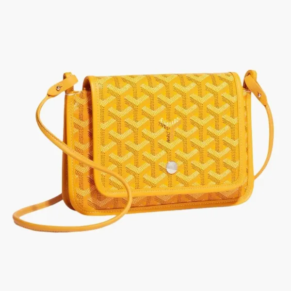 Goyard Plumet Pouch Yellow