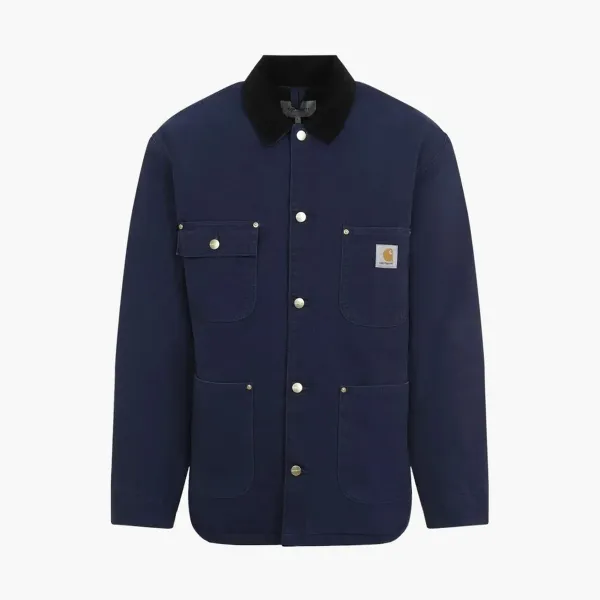Carhartt WIP Michigan Chore Coat Navy
