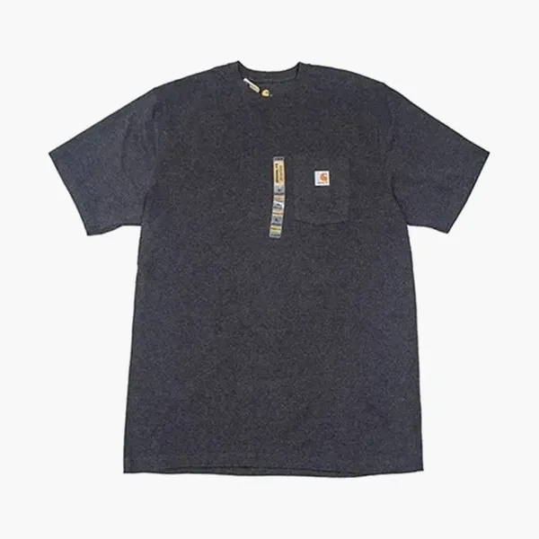 Carhartt Pocket T-Shirt Navy Heather