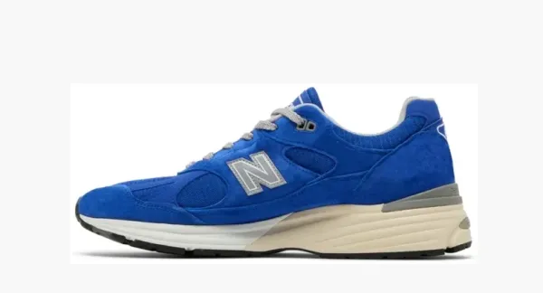 New Balance 991v2 Made in England Dazzling Blue