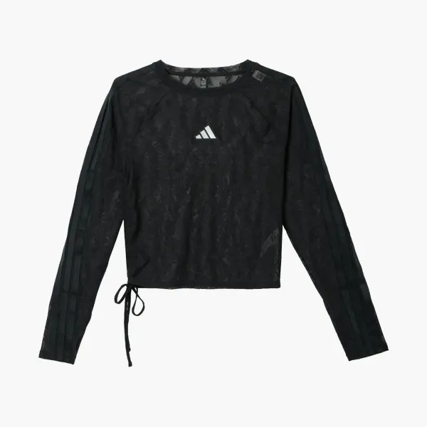 Adidas Originals Story Mesh Long Sleeve Black