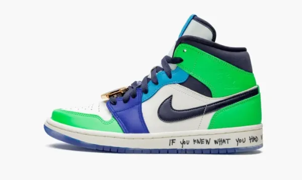 Air Jordan 1 Mid WMNS Melody Ehsani - Fearless