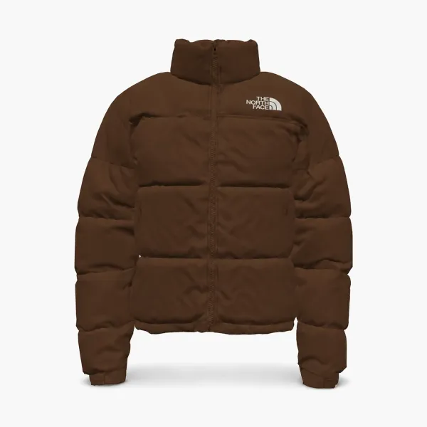 The North Face 1996 Retro Nuptse Jacket Red Brown