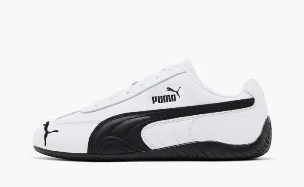 Puma Speedcat Leather White Black