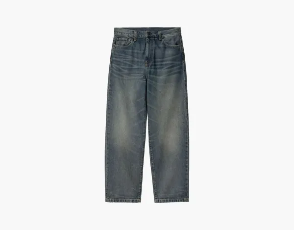 Carhartt WIP Relaxed Washed Jeans Blue