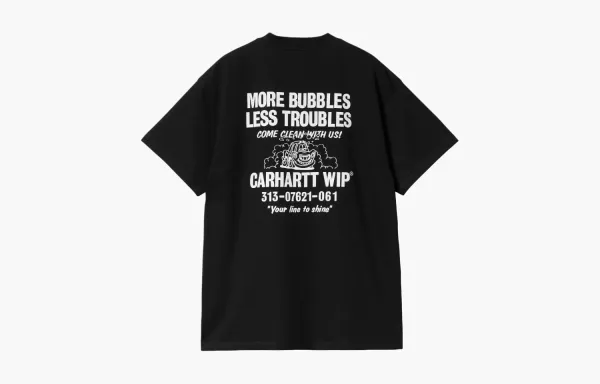 Carhartt WIP Less Troubles T-Shirt Black