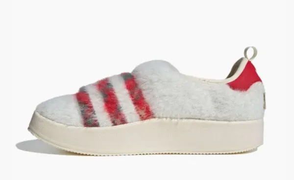 Adidas Puffylette White Red