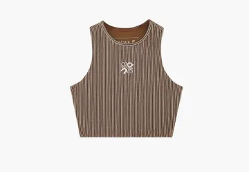 Loewe x On Tank Top Brown/Pink