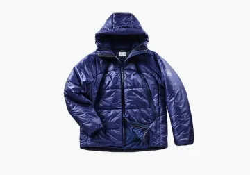 Spyder x C.P. Company Pertex Quantum Windproof Jacket Blue