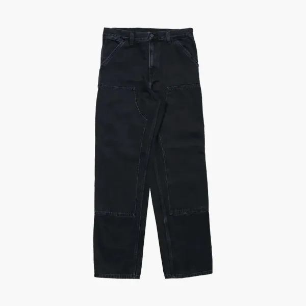 Carhartt WIP Double Knee Pant Dark Navy