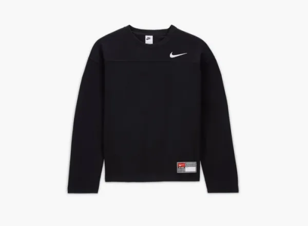 Nike x Stussy Long-Sleeve Top Black