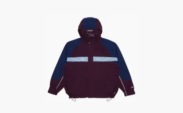 Supreme x Umbro GORE-TEX Hooded Jacket Dark Purple