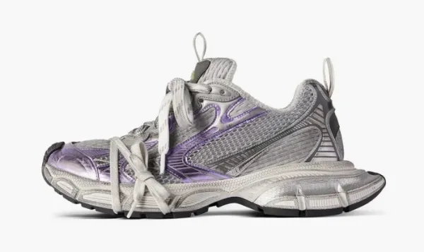 Balenciaga 3XL Sneaker WMNS Worn-Out - Grey Purple