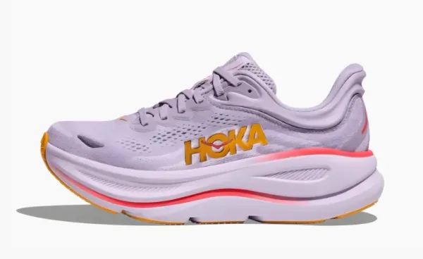 Hoka Bondi 9 WMNS Aster Flower Starlight Glow