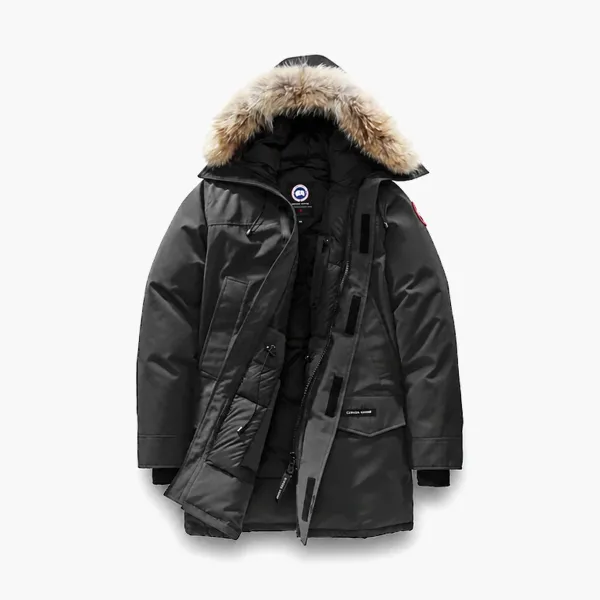 Canada Goose Langford Parka Down Jacket Black