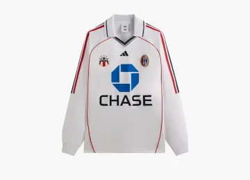 Kith x Adidas Football Chase Long Sleeve Jersey White
