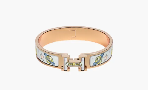 Hermès Clic H Chorus Stellarum bracelet Multicolor