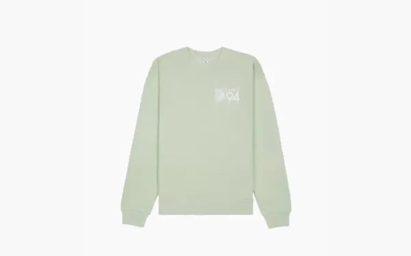 Sporty & Rich 94 California Crewneck Sage/White