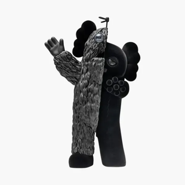 Kaws Kachamukku Vinyl Figure Black