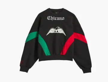 Adidas Originals x Willy Chavarria Chicano Sweater Black