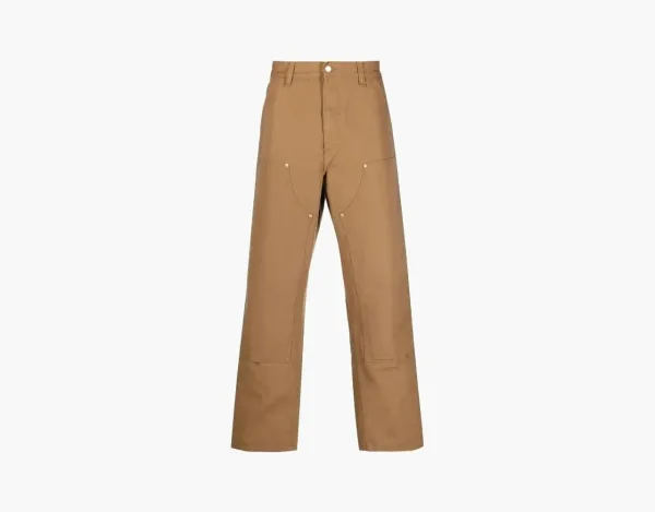 Carhartt WIP Double Knee Work Pants Brown