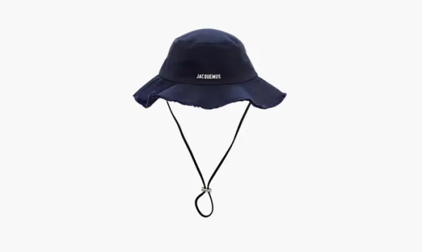 Jacquemus Hat Navy Blue
