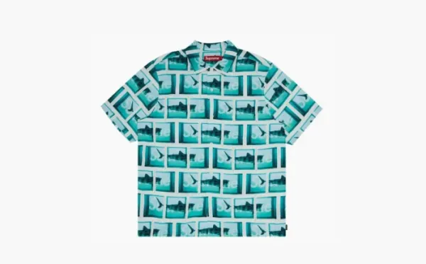 Supreme x Damien Hirst Short-Sleeve Shirt White